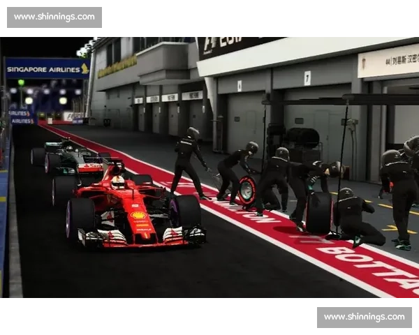 F1维修区风云变幻,技术革新还是人为失误