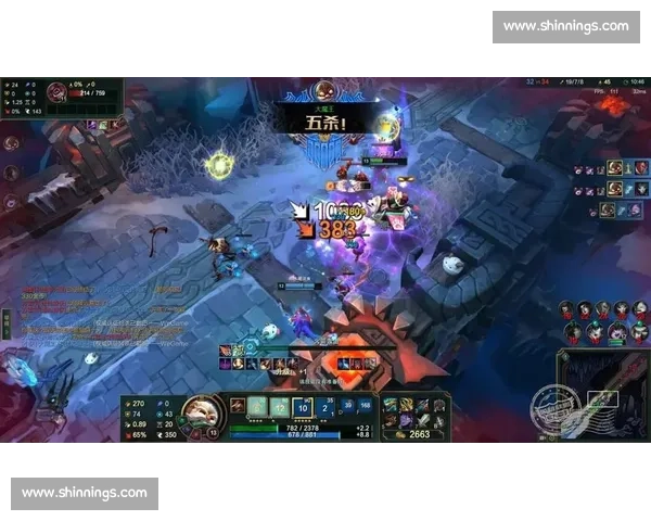 五杀时刻！LOL手游联赛上演神级操作，看得我热血沸腾！